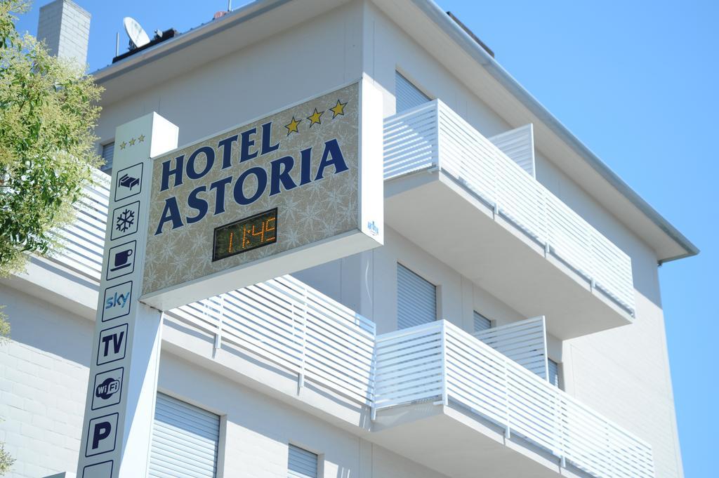 Hotel Astoria Ravenna Eksteriør billede